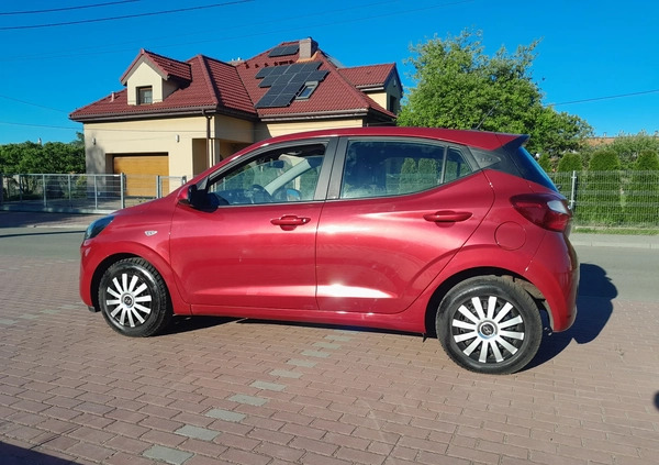 Hyundai i10 cena 45900 przebieg: 27000, rok produkcji 2021 z Jarosław małe 407